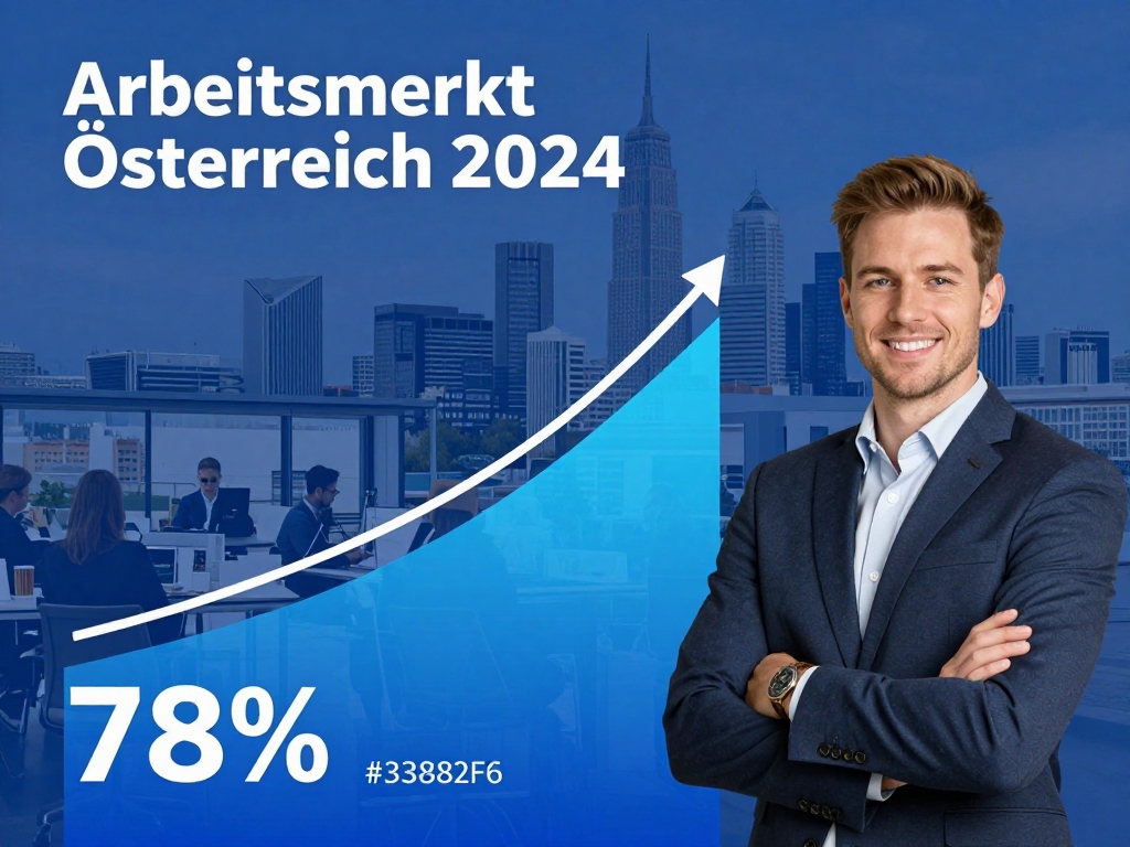 Arbeitsmarkt Österreich 2024: Höchstbeschäftigung trotz Unsicherheiten