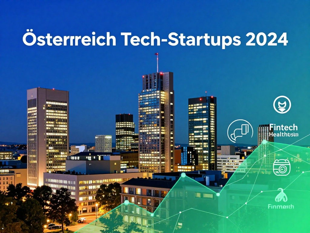 Österreich Tech-Startups 2024: Innovationsoffensive